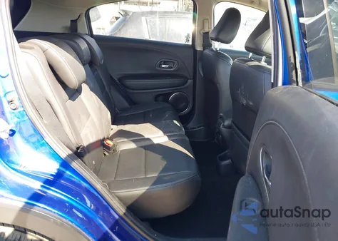 2018 Honda Hr-V Ex-L z USA, uszkodzony, nr VIN 3CZRU6H78JM701202